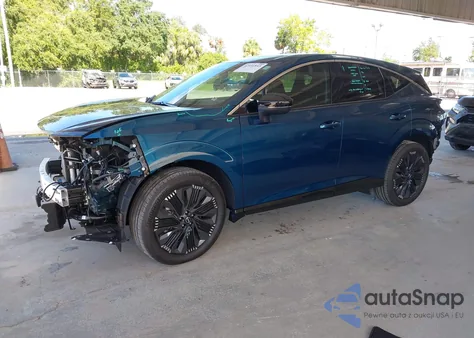2025 Nissan Murano Platinum from USA, damaged, VIN 5N1AZ3DT2SC112599
